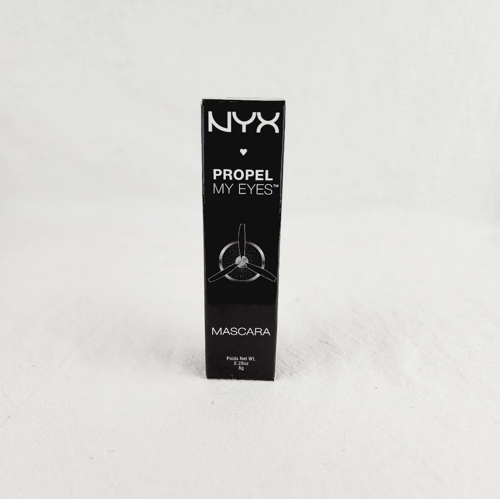 LAST ONE 🔥NYX PROPEL my eye jet black mascara PME01